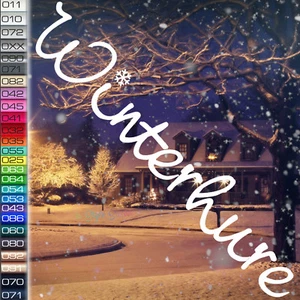 Aufkleber Winterhure Winteraufkleber Snow ice Tuning dapper Sticker Winter W40 - Picture 1 of 2