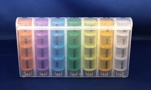 Weekly Medication Dispence/Organizer - Picture 1 of 3