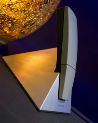 Bang and Olufsen B&O Gris Beocom 6000 Mk1 Teléfono Hogar Cargador Pirámide (532) Foto 1 de 4