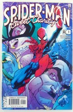 Marvel SPIDER-MAN SWEET CHARITY (2002) #1 CAMPBELL COVER NM 9.4 Ships FREE!