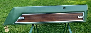1971 1972 Cadillac Eldorado Convertible GREEN Passenger Door Upper Panel WOW! - Picture 1 of 22