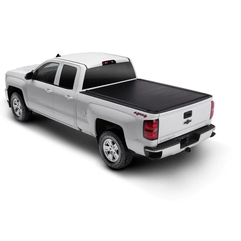 Cubierta Tonneau (alimentada) - Silverado 1500 Retrax 19-22 doble cabina plataforma 5'8 Foto 1 de 1