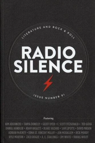 Radio Silence - Single Issue Magazine By Tobias Wolff - VERY GOOD - Image 1 of 1