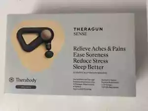 TheraGun Sense Percussion Massage Gun - Black - BRAND NEW IN BOX* - Picture 1 of 5