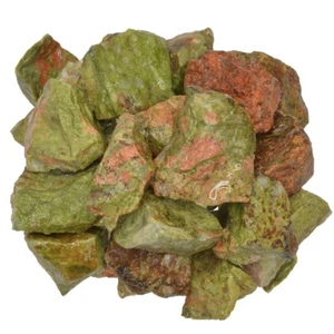 Unakite - Raue Felsen zum Trommeln - Großhandel Steinkristall Mineral (Indien) - Bild 1 von 40
