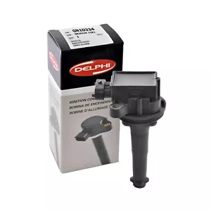 Delphi Ignition Coil GN10334 For Volvo C70 S60 S70 V70 XC90 1999-2016 - Picture 1 of 3