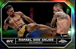 2024 Topps Chrome UFC Refractor Rafael Dos Anjos #158 - Picture 1 of 2