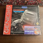 Sega Genesis Model 2 MK-1631 W Sonic Spinball - Complete - Tested - Authentic