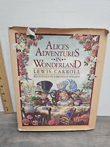 Alice’s Adventures in Wonderland 1983 Wiggins Hardcover 1st Edition w/ DJ - Imagen 1 de 12