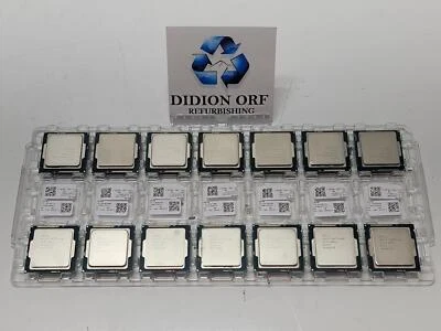 Lot of 14 INTEL Core i3-4160 SR1PK 3.60 GHz 3MB SmartCache 54W Grade A SKU 13424 - Image 1 of 3