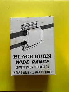 KS-21500 L4 Western Electric H-tap ~ Blackburn ~ Compression Connector ~ NEW - Picture 1 of 5