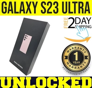 SAMSUNG GALAXY S23 ULTRA 5G S918U1 512GB LAVENDER (FACTORY UNLOCKED) ❖SEALED❖ - Picture 1 of 2