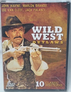 Wild West Outlaws DVD 2009 - New Sealed - Picture 1 of 2