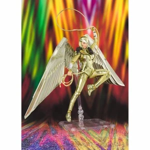 1/12 S.H. Figura Mujer Maravilla Armadura Dorada Figuarts 1984 NUEVA Naciones Tamashii - Imagen 1 de 4
