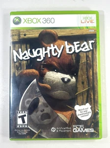 Naughty Bear (Microsoft Xbox 360, 2010) en caja original - Imagen 1 de 4