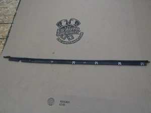 1993-2002 Camaro Firebird OEM Upper Window Retainer Molding RH 10261684 F11 - Picture 1 of 3