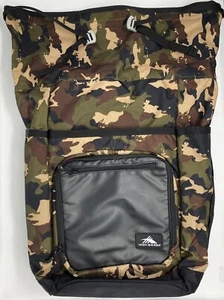 High Sierra Men's Tethur Backpack Daypack Camouflage - Deadstock - CAMO - Picture 1 of 10