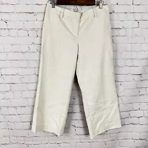 Ann Taylor Women's Cropped Pants Size 4 Casual Business - Picture 1 of 4