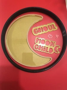 8 Inch Moon Tray, 4 Inch Moon Child Word, 4 Inch Ghoul Word Silicone Mold - Picture 1 of 3