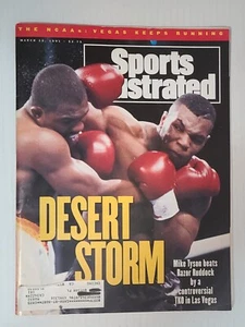 Sports Illustrated Magazine (March 25, 1991) Mike Tyson & Razor Ruddock, EX+ - Picture 1 of 5