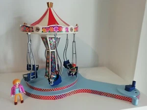 PLAYMOBIL. TIENDA PLAYMOXOY76. TIOVIVO-CARRUSEL REF. 5548. - Picture 1 of 2
