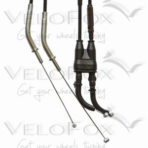 JMT Throttle Cable Set fits Kawasaki ZX-6R 600 J Ninja 2001-2002 - Picture 1 of 1
