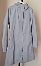 UniQlo long lightweight gray jacket, Size M