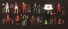 MARVEL LEGENDS LOOSE LOT ~ DEADPOOL CORP. Related! NICE!  Hit Monkey BAF Doop