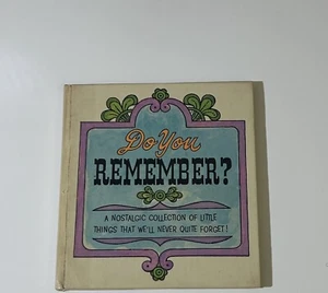 1968 American Greetings Sunbeam Library Broschüre Grußkarte - Erinnerst du dich - Bild 1 von 10