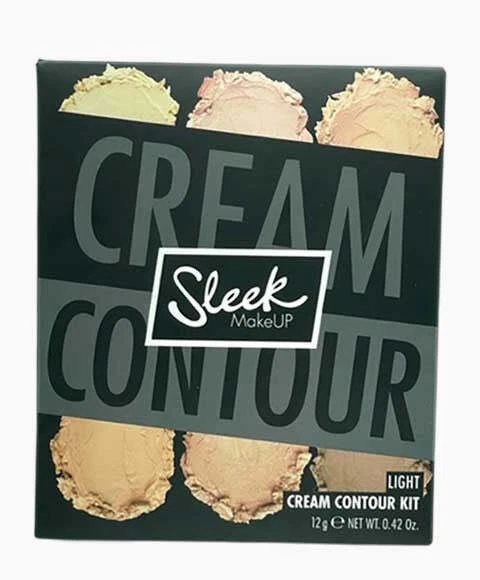 Sleek Make Up Sleek Makeup Cream Contour Kit Light 095 - Image 1 of 1