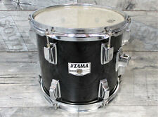 Tama Swingstar Vintage 10" x 9" Tom Black Schlagzeug Drums  •Made in Japan•