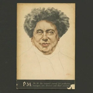 1935 Aaron Douglas Harlem Renaissance Artist  Cover + profile: PM mag WPA murals - Picture 1 of 5