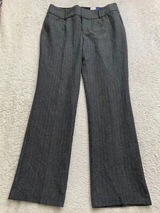Apt. 9 Pantalones bootcut de tiro medio para mujer color carbón talla 12 (34 x 33) - Imagen 1 de 12