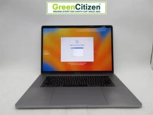 Apple MacBook Pro Touch/Mid 2017 i7-7920HQ 3.1GHz 16GB RAM 512GB SSD 15" Pro 560 - Picture 1 of 12