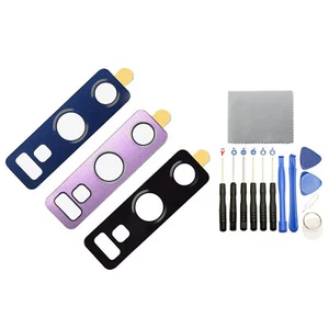 NEU Samsung Galaxy Note 9 N960 Rückseite Rück Kamera Glas Linse Ersatz + Werkzeuge - Bild 1 von 9