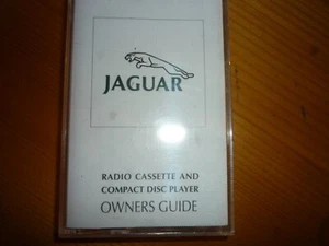 JAGUAR XJ40 X300 XJ12 XJR DAIMLER RADIO /CD CHANGER GUIDE CASSETTE - Picture 1 of 5