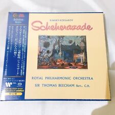 Thomas Beecham SACD-Hybrid Rimsky-Korsakov Scheherazade/Borodin tower record LTD