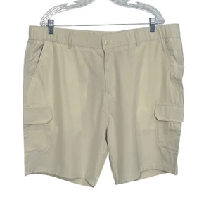 Pantalones Cortos de Carga Brisira Para Hombres Informales Bolsillos de Golf Tostados Talla 42 Nuevos - Imagen 1 de 10