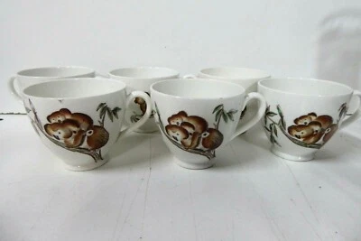 VINTAGE ROYAL VITREOUS AUSTRALIAN KOALA MADDOCK CHINA LYNNE BROWNE CHINA CUPS   - image 1 of 4