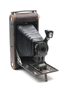 1921 No 3A Autographic KODAK Model C Folding Camera *217 - Picture 1 of 12