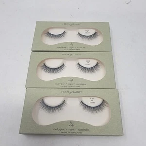 House of Lashes 3 Pairs Love & Light Secret Collection False Eyelashes - Picture 1 of 3