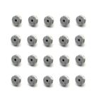 20 Pcs Screw-On Furniture Felt Pads Furniture Glides Chair Table Foot Sliders