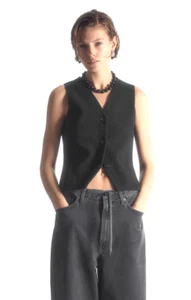 MEXX ultra angesagte Weste, feminin, edel, 38, 40, 42, einmal getragen - wie neu - Bild 1 von 13