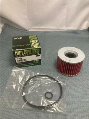 NUEVO FILTRO HIFLO 14-0404 FILTRO ACEITE PREMIUM HF401 Foto 1 de 4