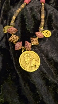 Vintage Disney Lion King beaded Necklace - Image 1 of 4