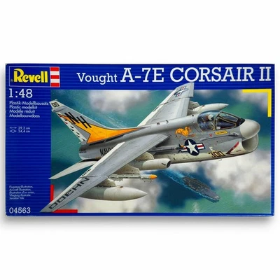 2001 Revell Vought A-7E Corsair II 1:48 Scale Kit 04563 ☆New Factory-Sealed RARE - Image 1 of 4