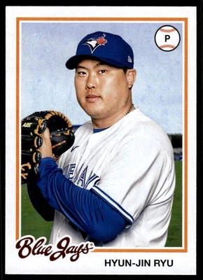 2022 Topps Archives Hyun-Jin Ryu #110 - Image 1 of 2