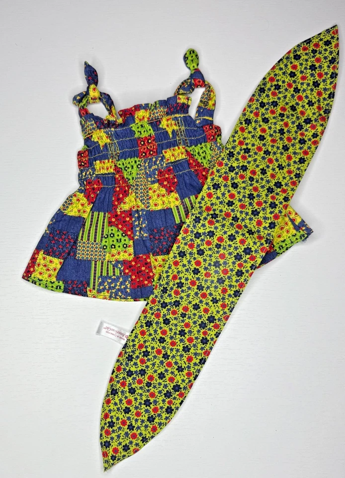 American Girl Doll Julie Patchwork Outfit (2 pieces) - Image 1 of 1