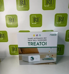 Treatoi Automatic Treat Dispenser For Dogs And Cats - Portable Snack-dispensing - Picture 1 of 9