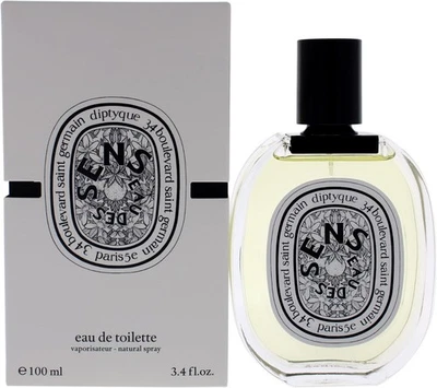 diptyque EAU DES SENS | Unisex 3.4 Oz. Eau de Toilette Spray | NEW FAST SHIPPING - Image 1 of 3